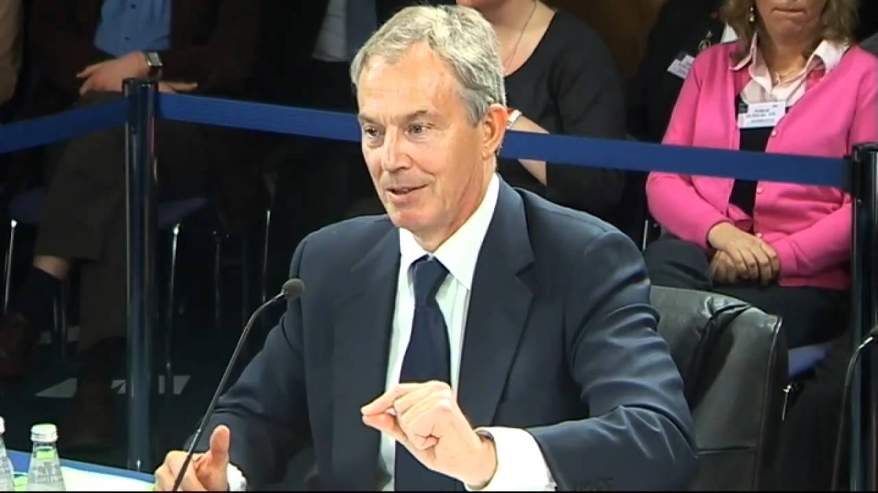 Tony Blair: Iran is a looming threat