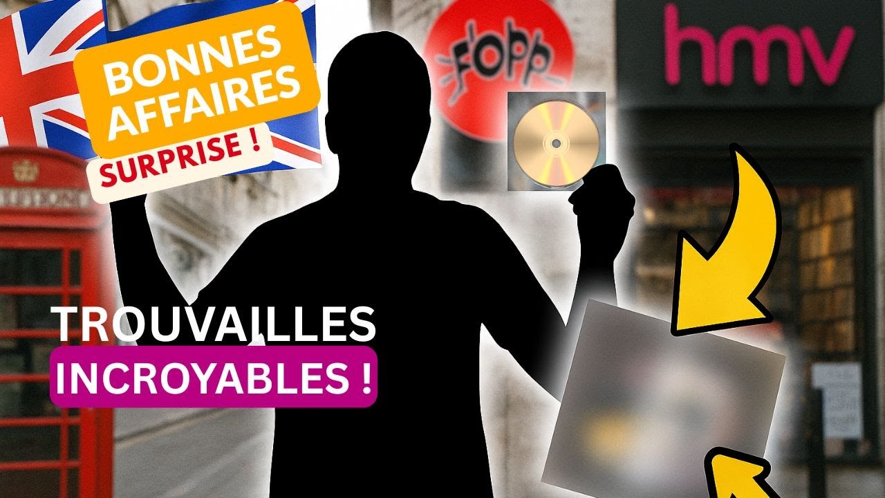 Trouvailles incroyables à Londres : cela va vous surprendre !😱
