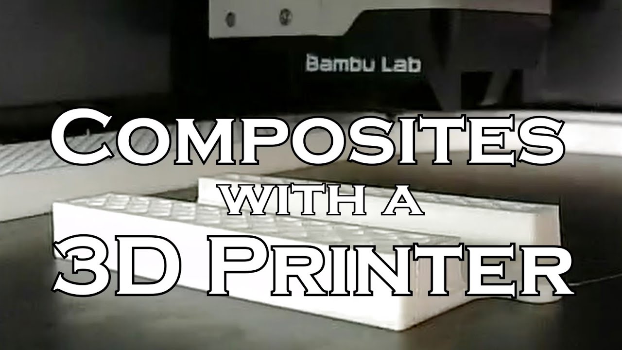 How We Made Composite Hatches Using 3D Printed Molds