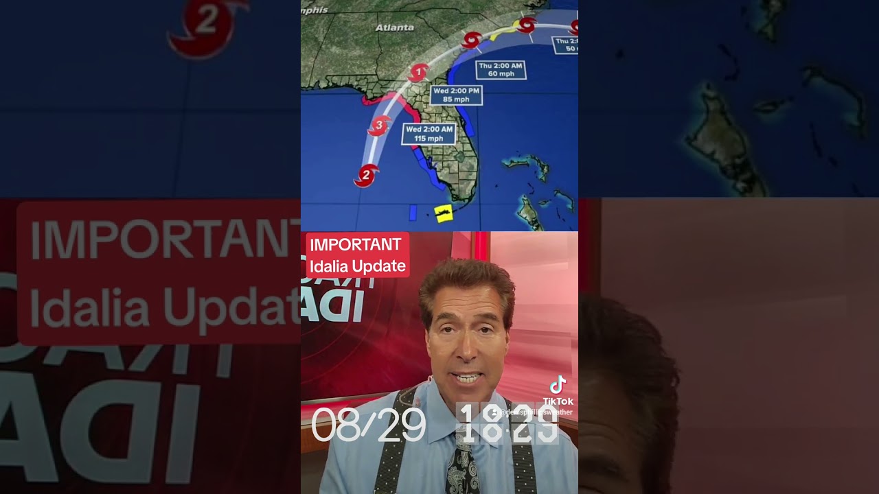 Hurricane Idalia Update