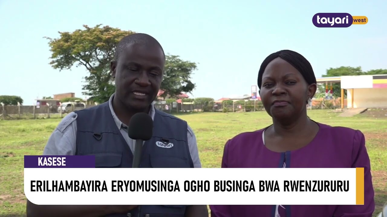 #AGAMUSHANJU: ERILHAMBAYIRA ERYOMUSINGA OGHO BUSINGA BWA RWENZURURU – KASESE