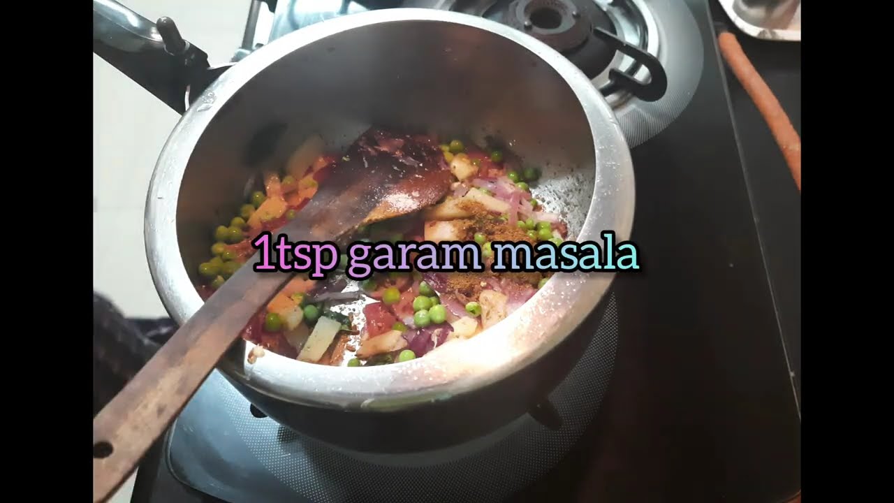 QUICK ALOO, MATAR PULAV/RICE
