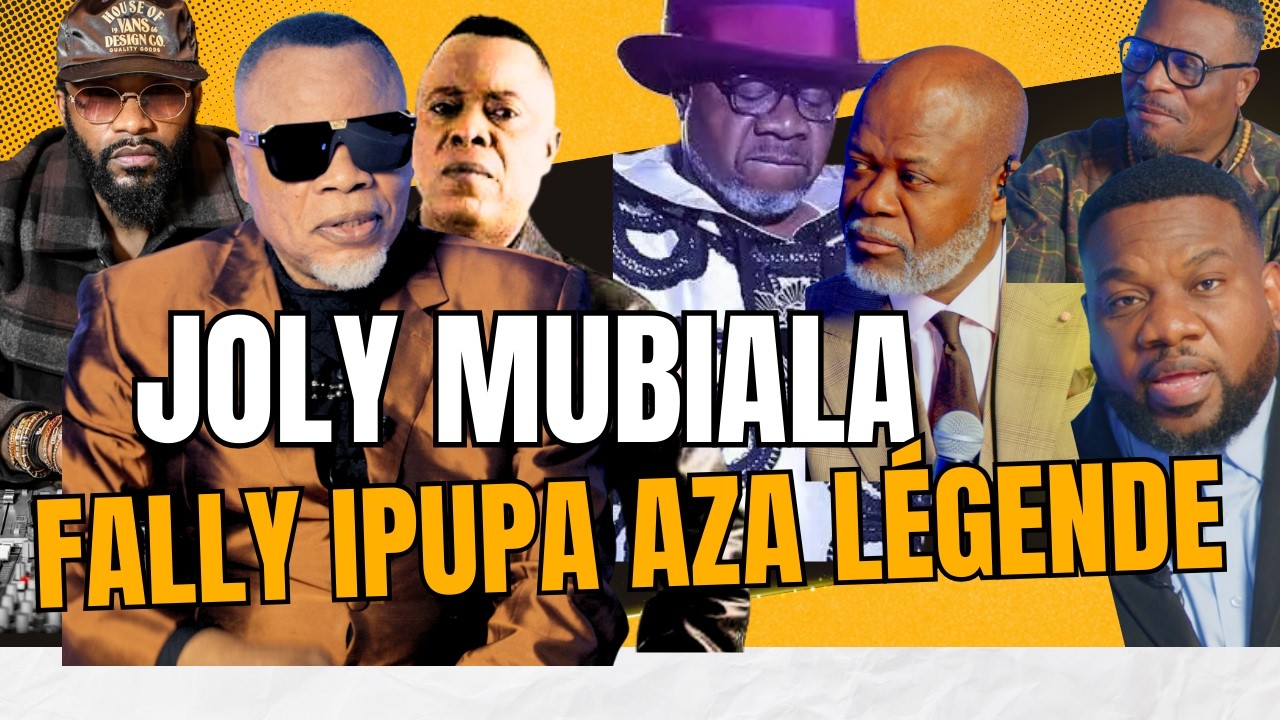 JOLY MUBIALA : Fally Ipupa  Aza légende