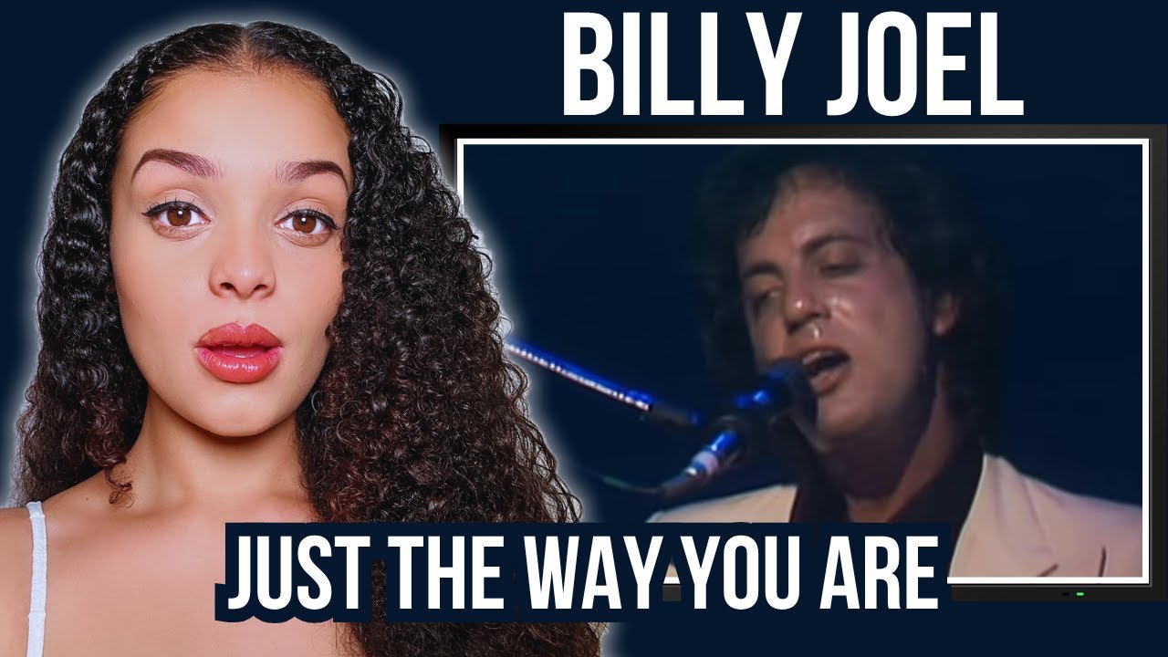 FIRST TIME HEARING Billy Joel - Just The Way You Are REACTION | Rere Reacts
