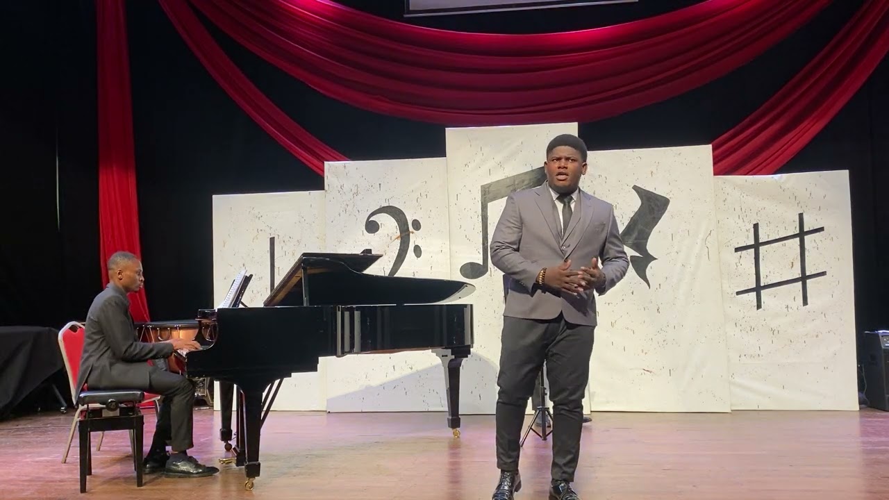 The Trumpet Laud Clangour ( Aria from Handel's ODE FOR ST CECILIA) Preformed by Raymond Anosike.