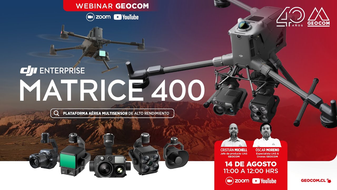 [WEBINAR GEOCOM] DJI MATRICE 400