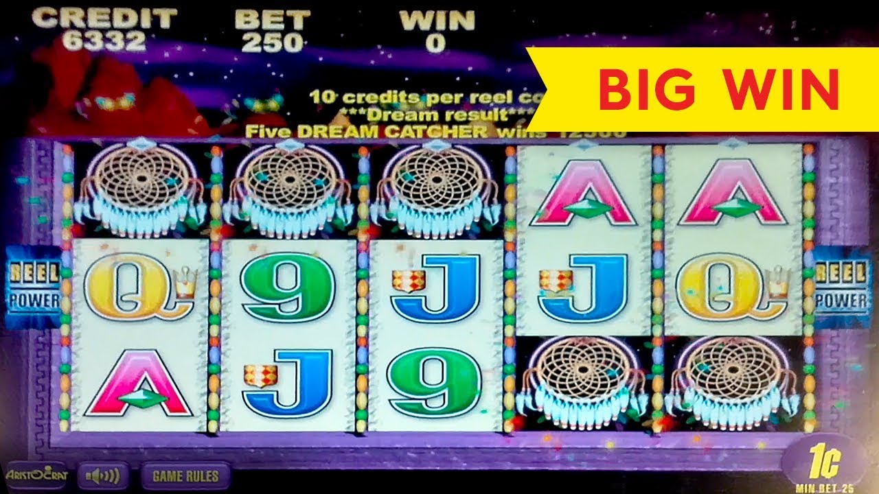 Jackpot Catcher Slot - 5 SYMBOL BONUS TRIGGER - Bonus Video: Jackpot Handpay!
