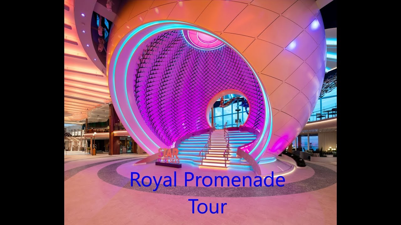 Star of the Seas Royal Promenade Tour