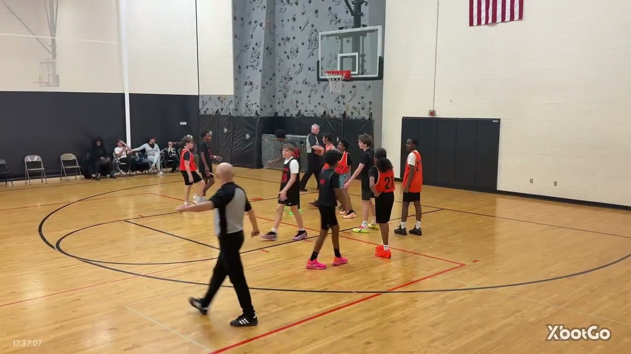 SLP 8th Grade B Team X vs Eden Prairie 8th Middle School Basketball 1/28/2026