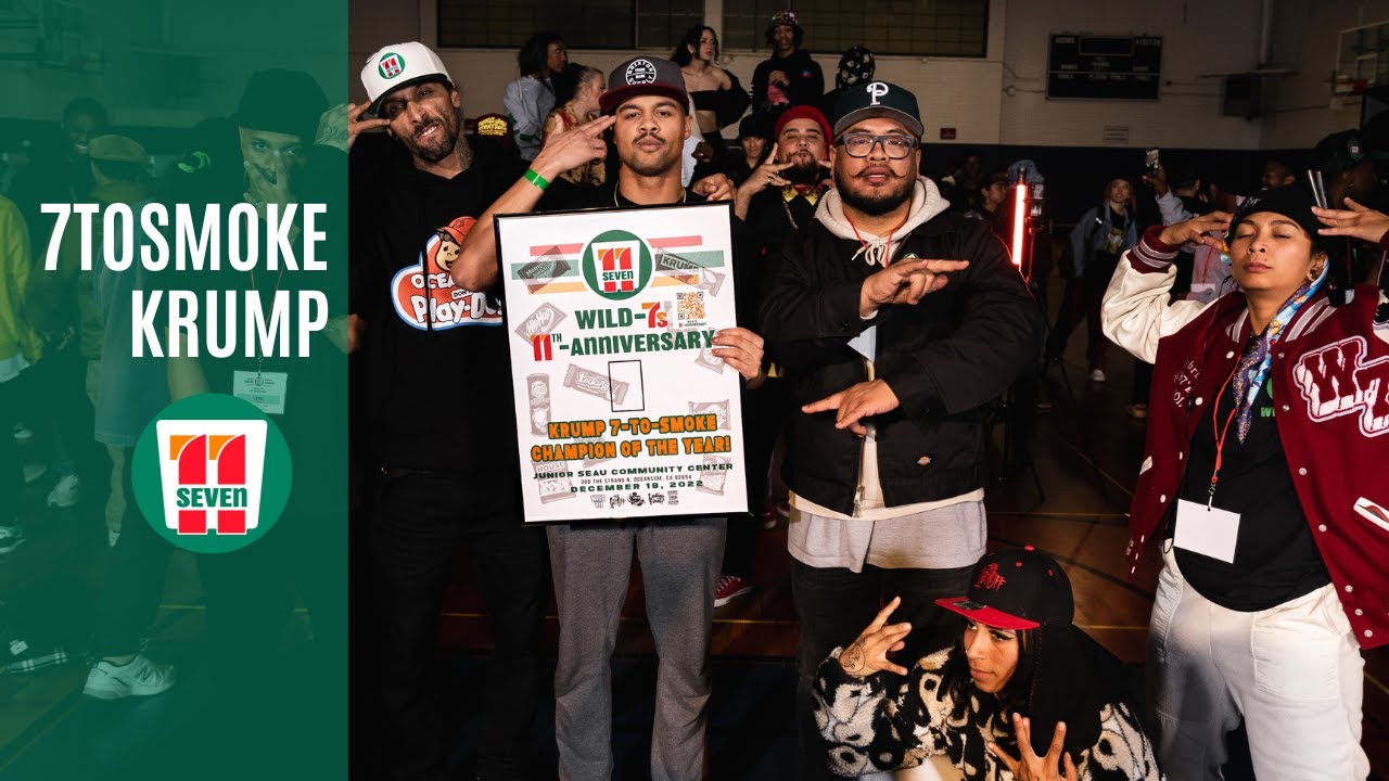 Wild7s 11th year Anniversary Krump 7-to-smoke