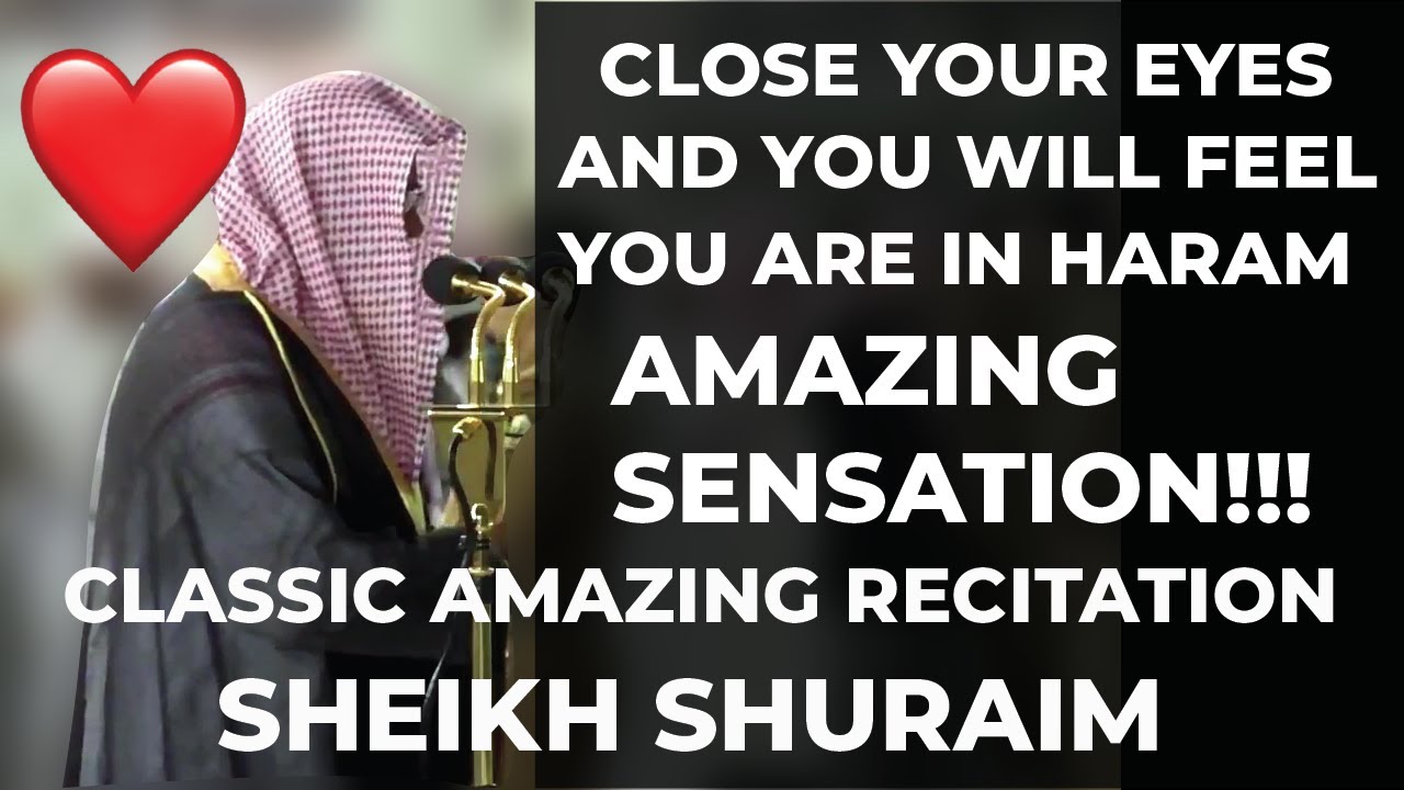 AMAZING SENSATION !!! | Classic Recitation In Fajr Prayer  | Sheikh Saud As-Shuraim