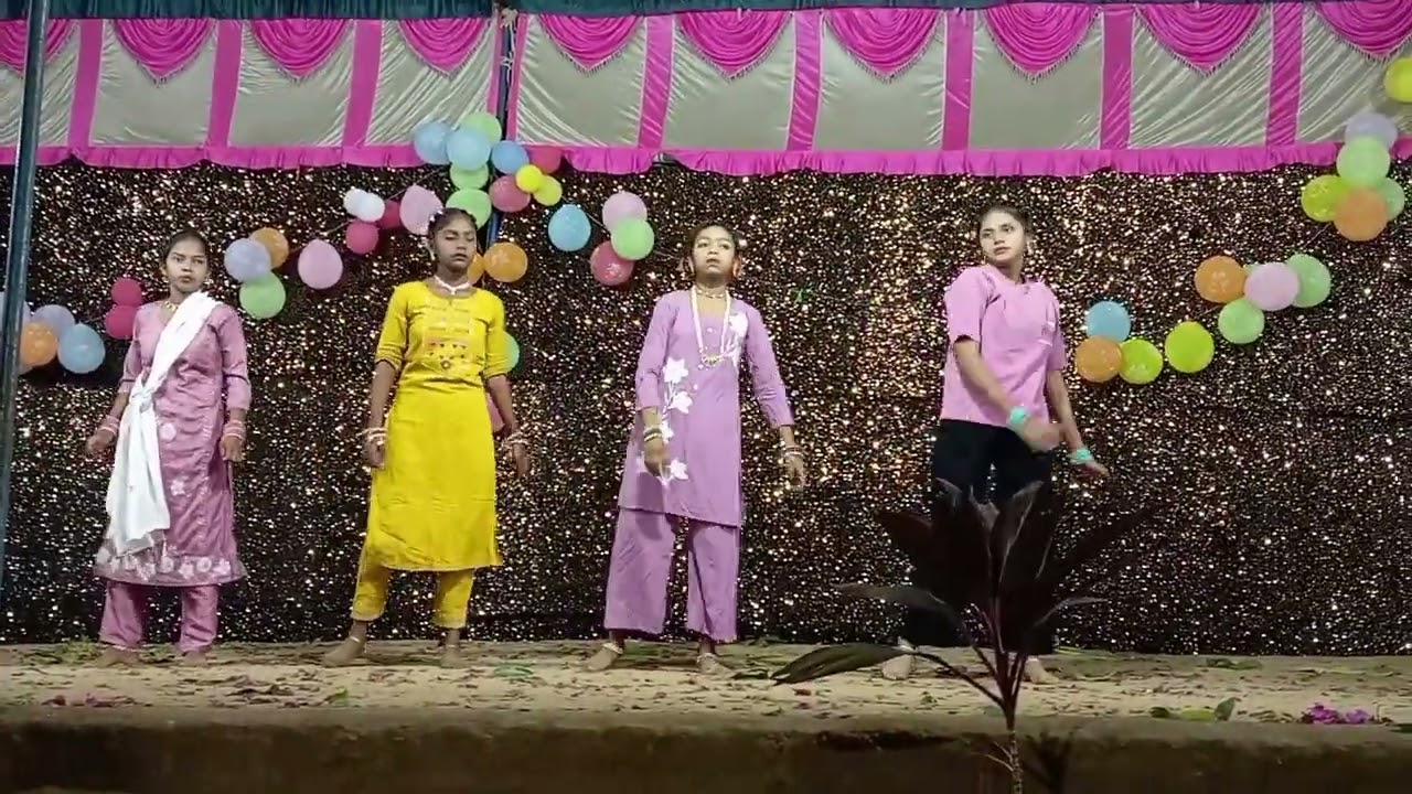 Jee utha hai yeshu masiha//Hindi Jesus song//Girls group dance//