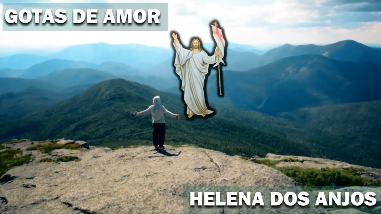 GOTAS DE AMOR - NA VOZ DE HELENA DOS ANJOS