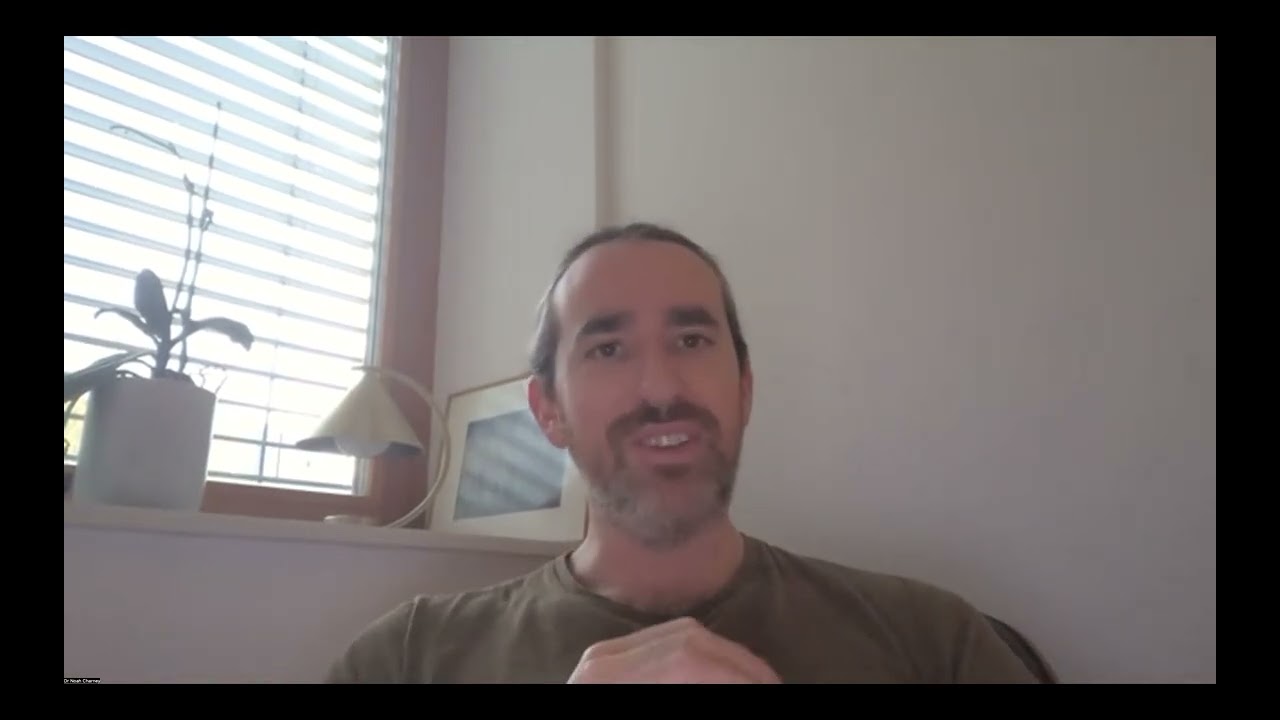 Salon zoom with Noah Cherney