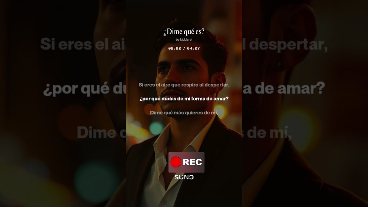 ¿Dime qué es?# fyp#parati#latinos#music 