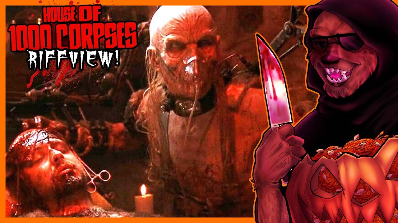 Дом 1000 трупов RIFFVIEW | AHHctober!