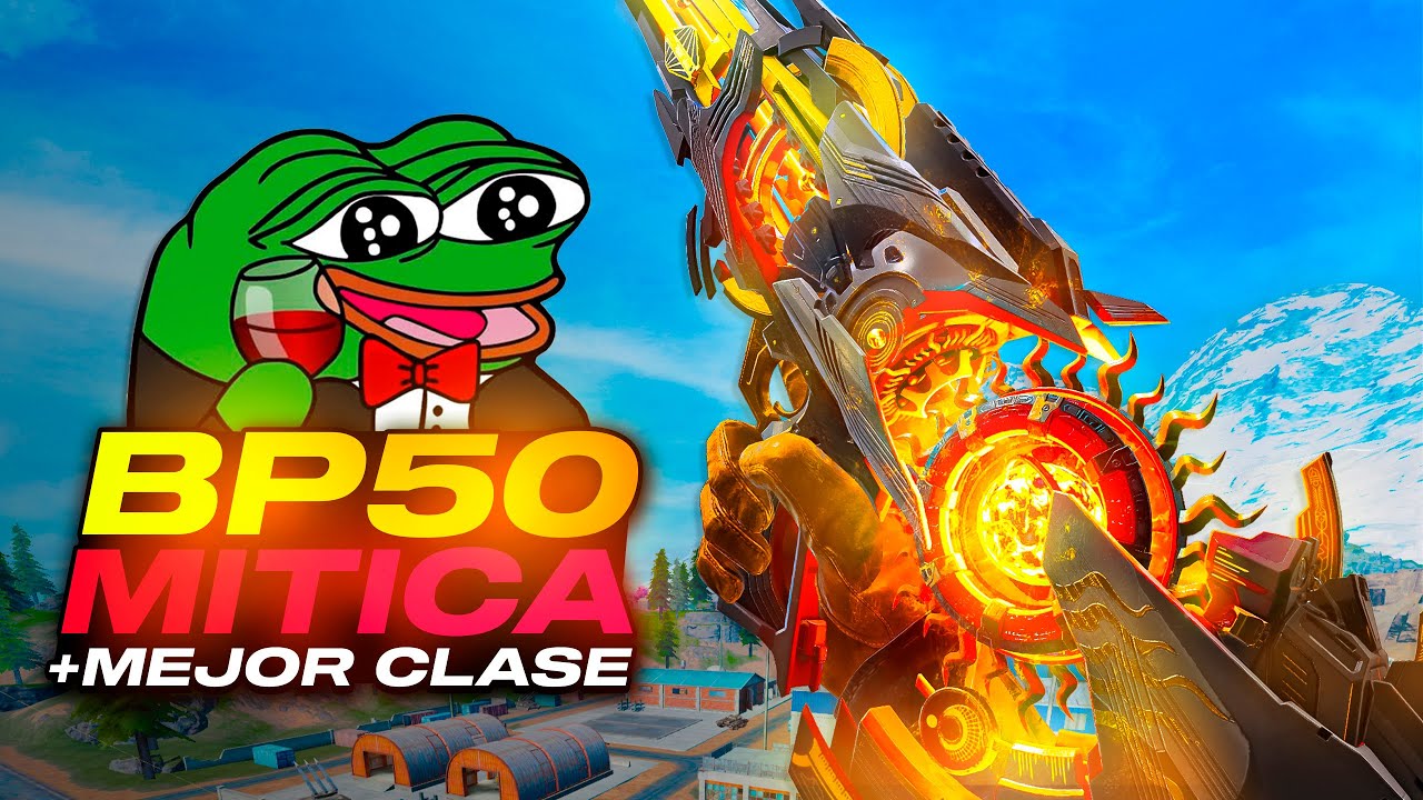 Probando la BP50 MITICA al MAXIMO (sigue ROTA en pleno 2025 💀)