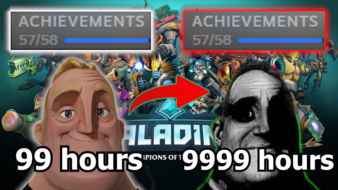 I attempted Paladins hardest achievement...