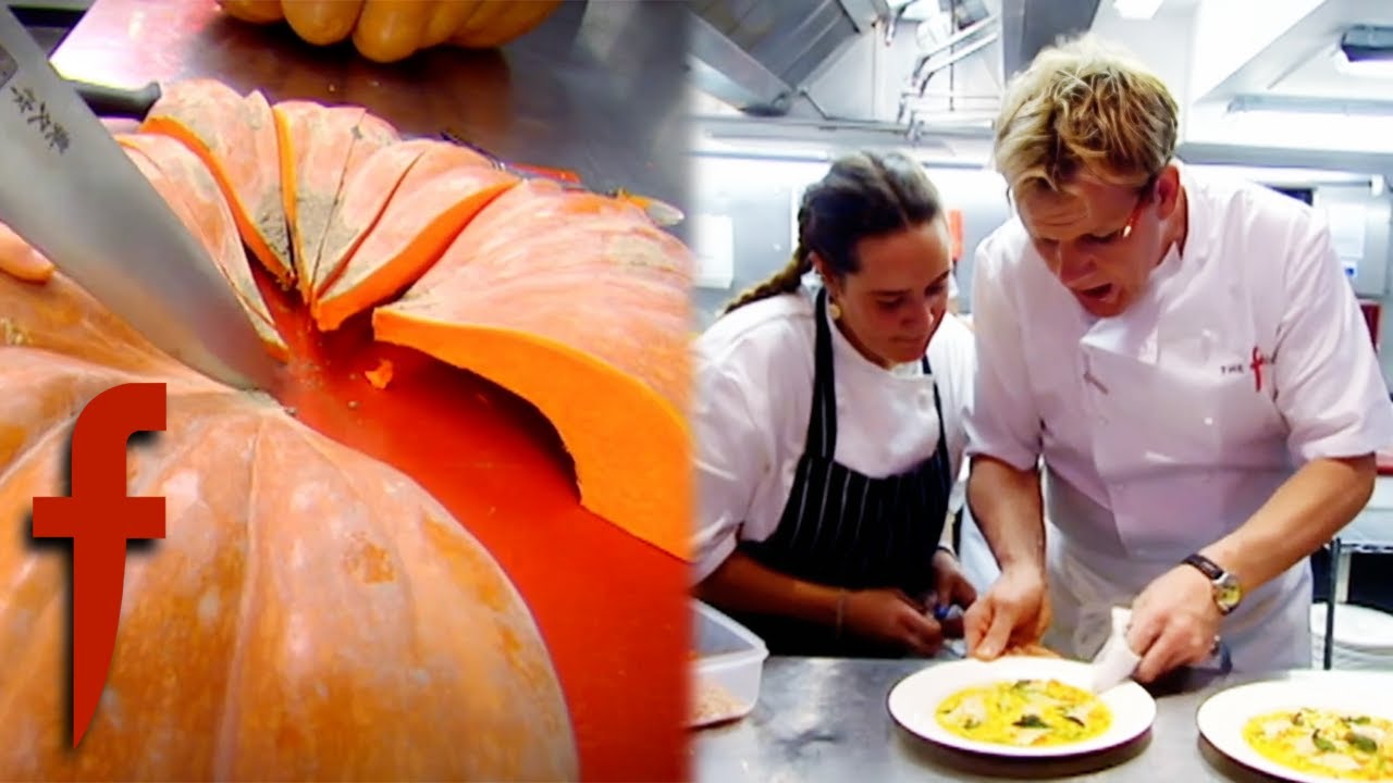 Gordon Cooks With Pumpkins | The F Word | Gordon Ramsay