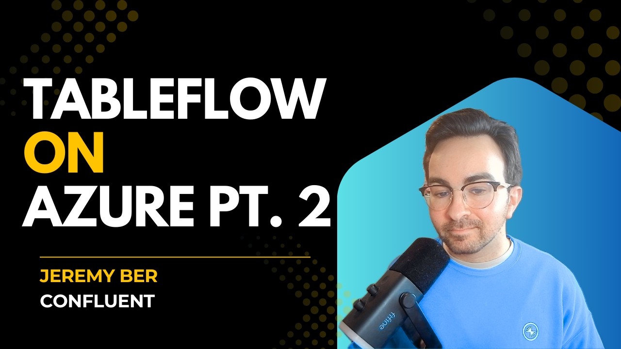 Integrating Tableflow with Databricks Unity Catalog on Azure (Pt. 2)