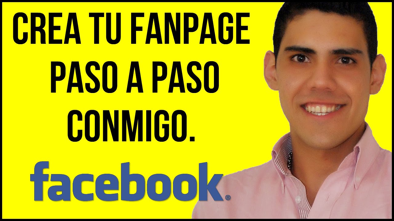 Como Crear Una Pagina en Facebook Paso-a-Paso Para Tu Negocio - NUEVO