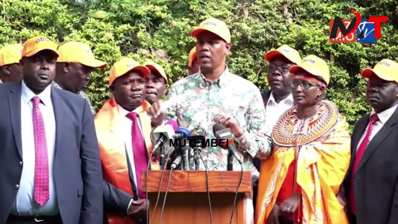 SISI TUNATAKA POWER! GARISSA ODM CHAIRPERSON DESTROYING SIFUNA AFTER KICKED OUT OF ODM!!