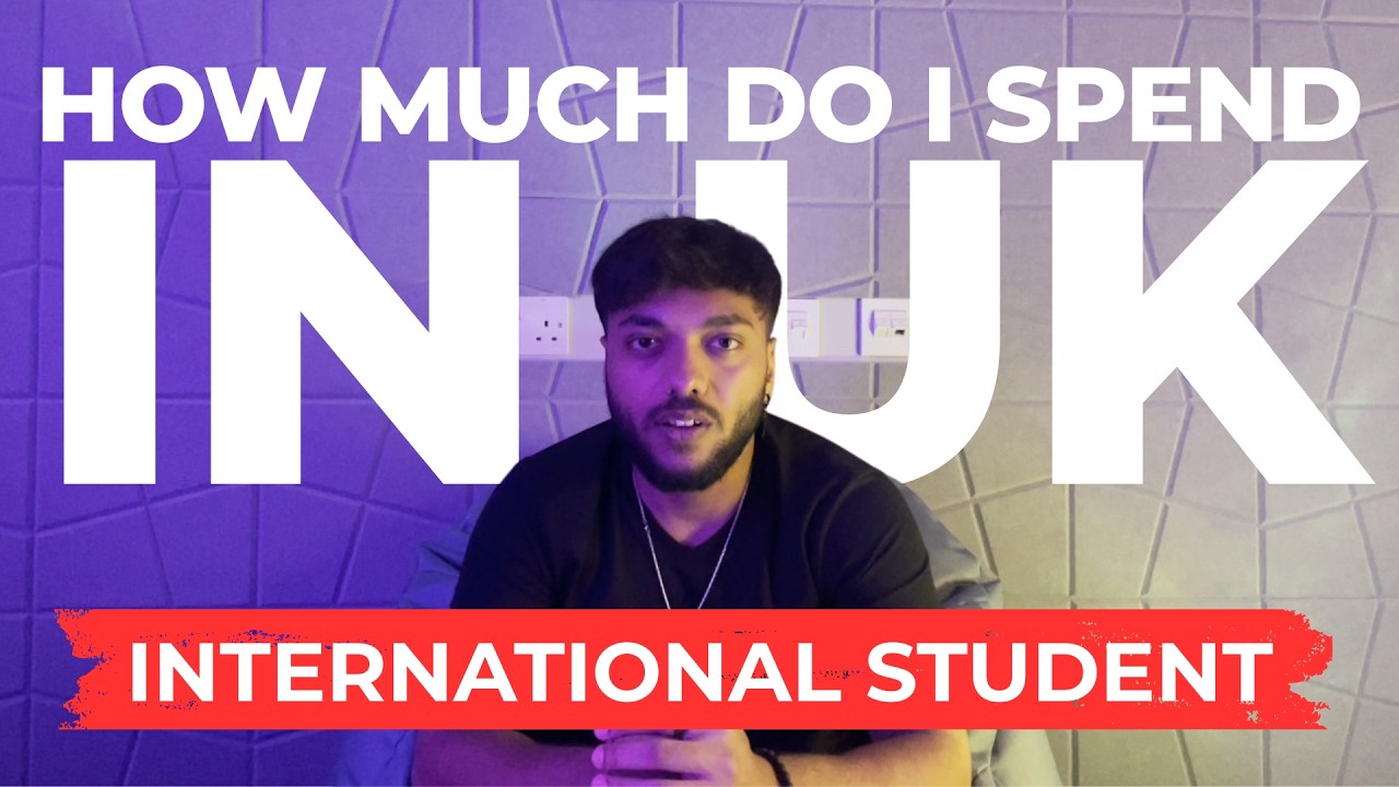 Living Cost in UK as International Student (2025)