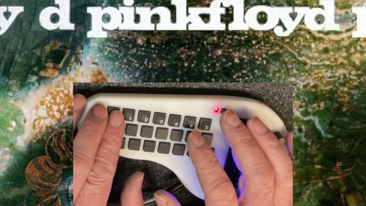 Minichord Synth - Saucerful Of Secrets - Organ Chord Progression