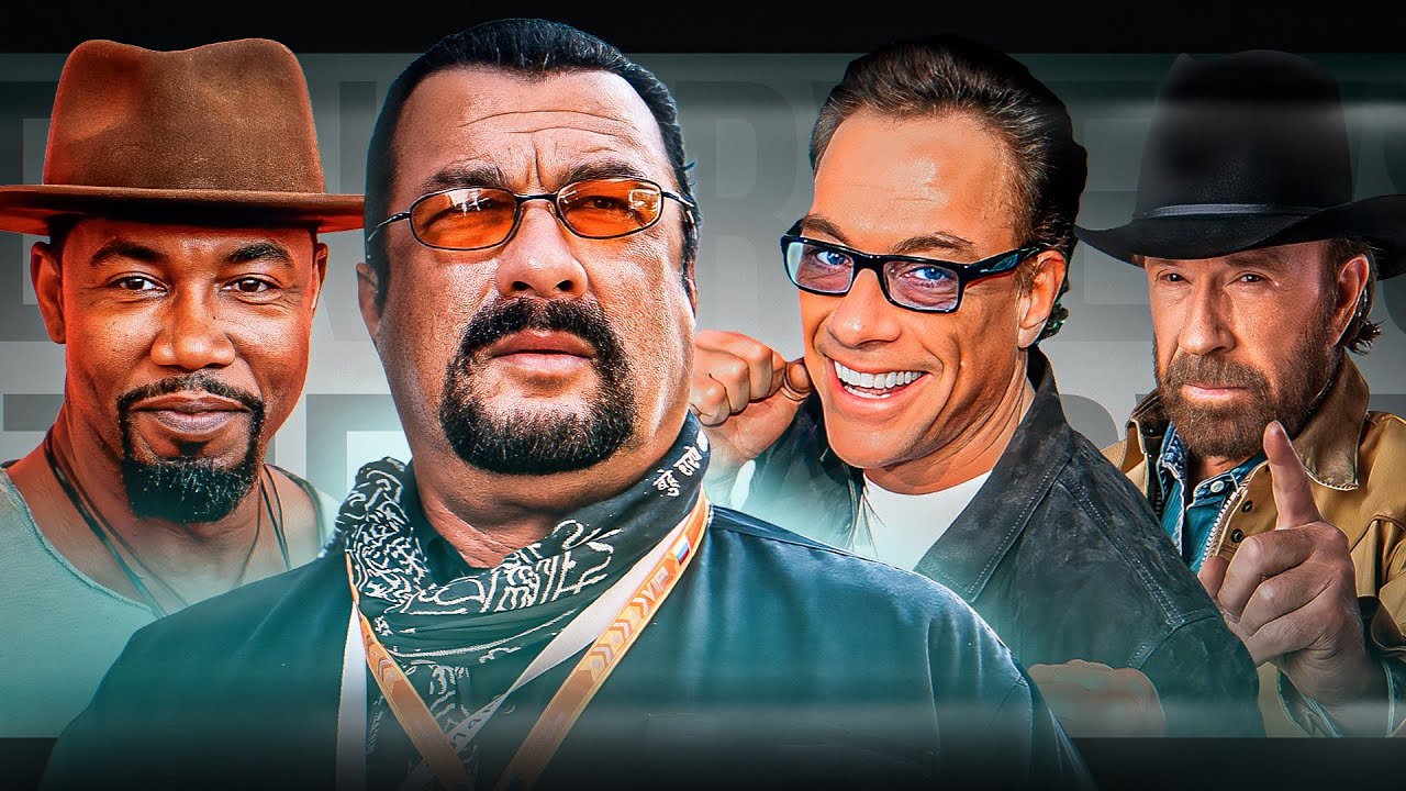 Steven Seagal's BEEF with Van Damme, Michael Jai White, and Chuck Norris - The Interviews