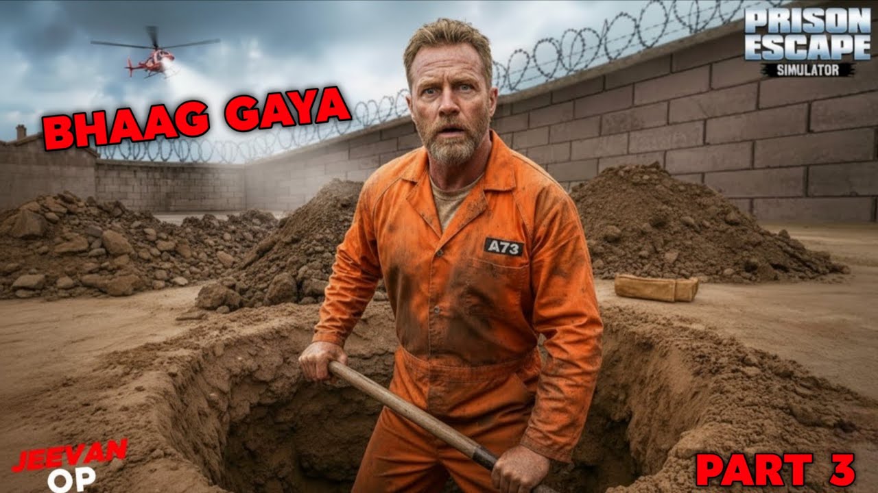 Finally Farar! 😍 Maine Sabse Khatarnak Jail Tod Di! (Prison Escape Part 3)