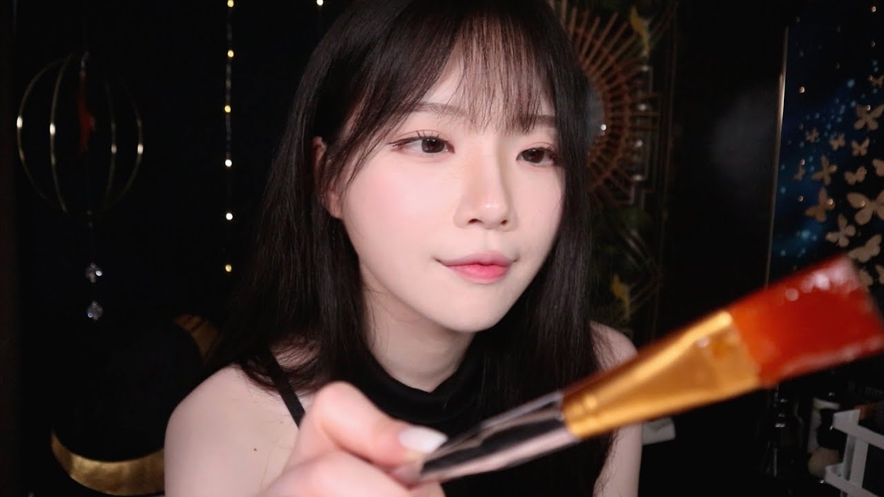 ASMR(Sub✔)Уход за ушами Магазин для сна