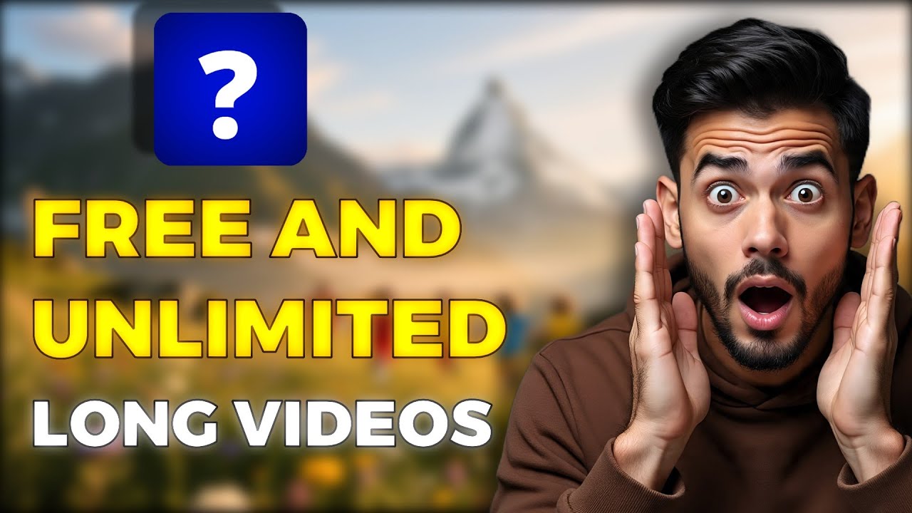 Free Unlimited AI Long Videos | No Watermark | Character Consistency Method