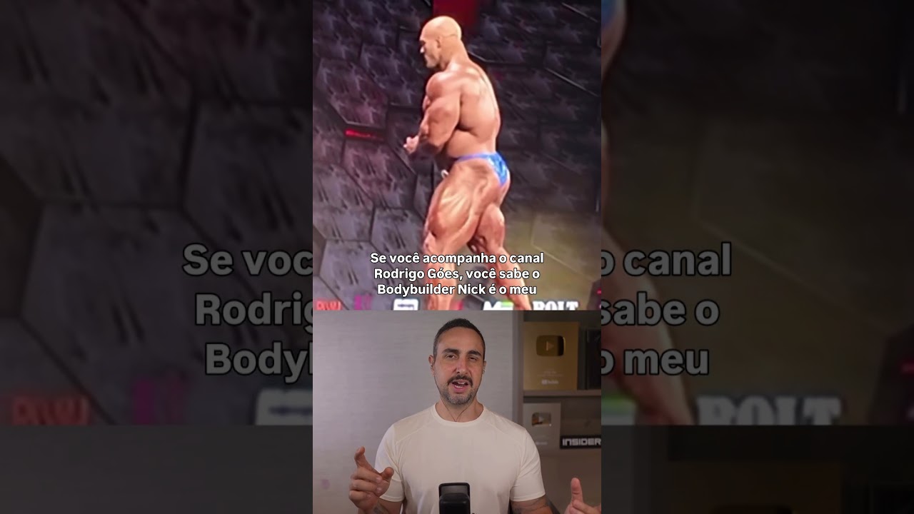 Bubble Gut do Nick Walker!
