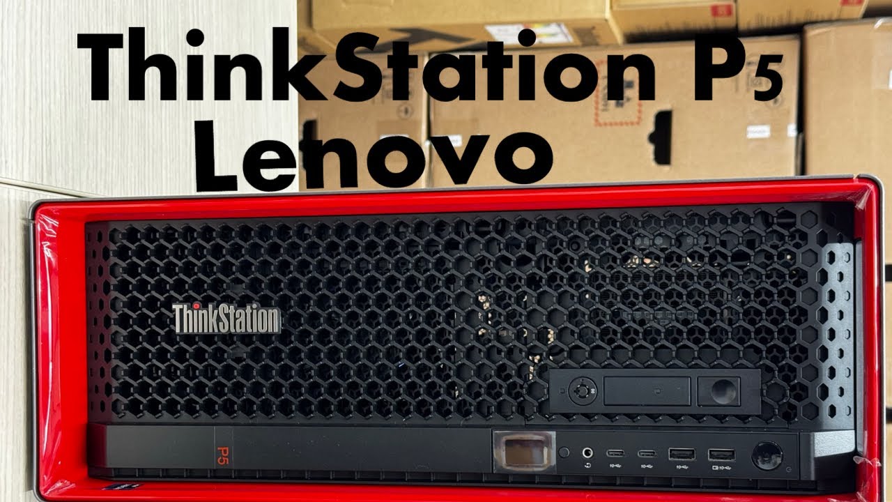 Lenovo ThinkStation P5 – Ultimate Xeon Workstation for Cybersecurity, AI & Heavy Workloads!