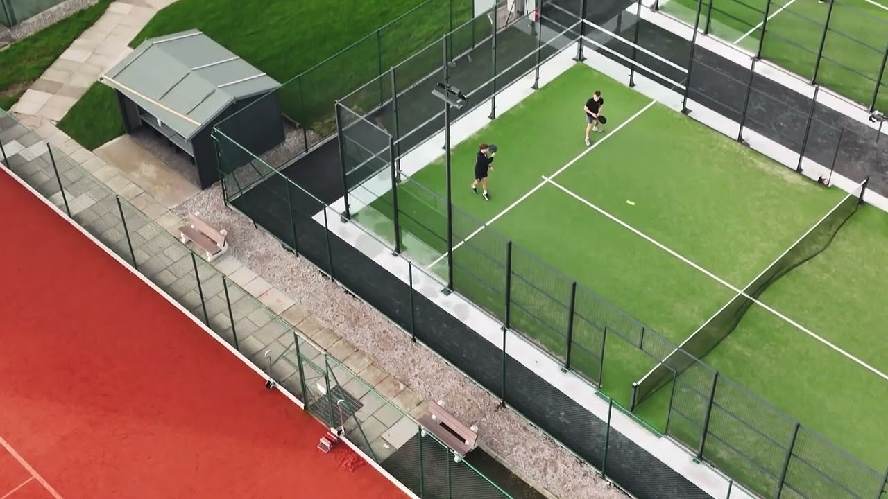Broughton: Tennis & Padel facilities