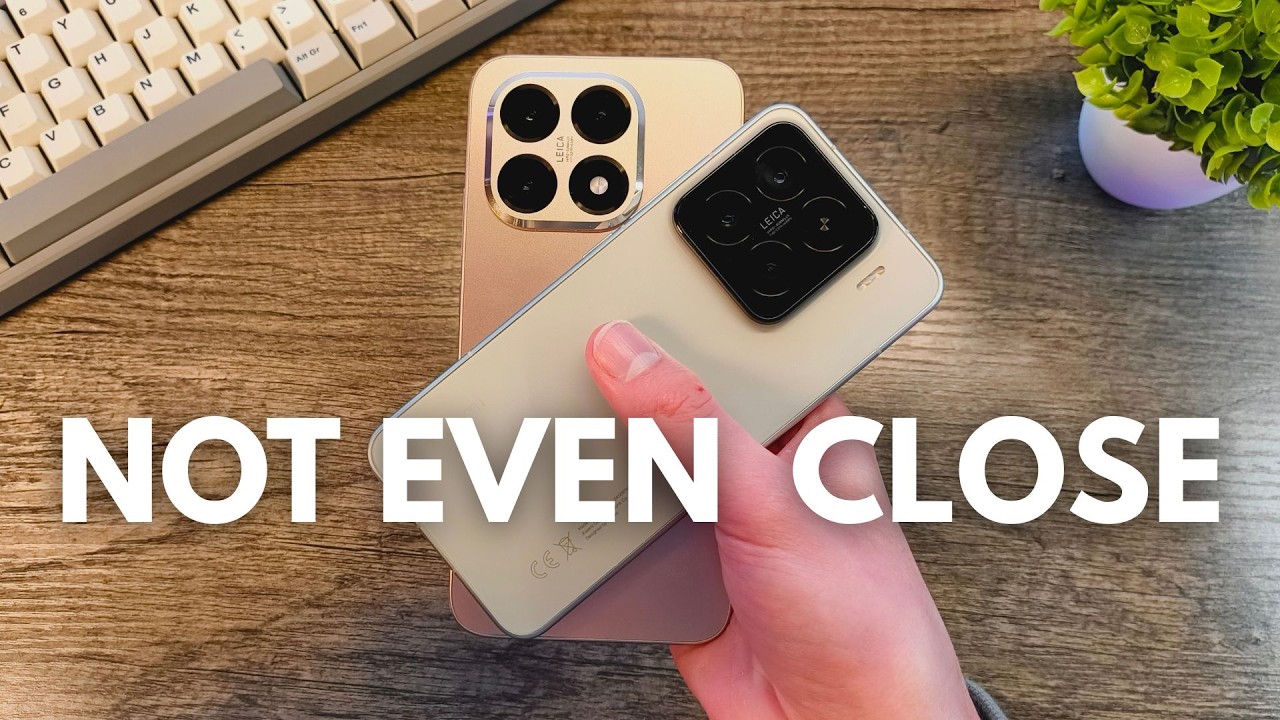 Xiaomi 15T против Xiaomi 15 &mdash; это было неожиданно...