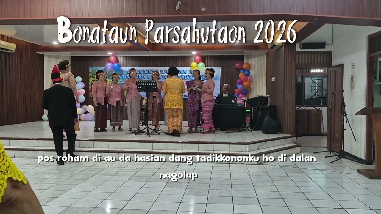 Thanks GOD Sukses untuk Acara Bonataon 2026 kami Sebagai panitia wilayah II. Sehat TYM kita semua. 