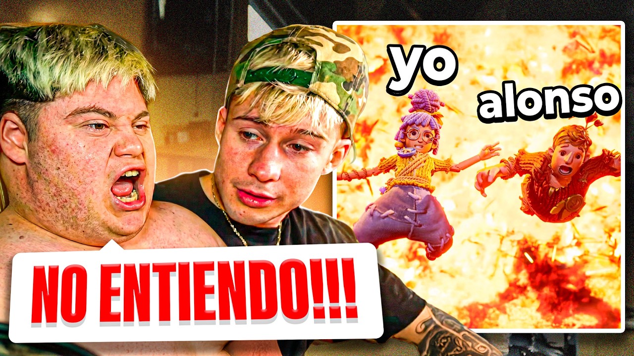 NUNCA VAMOS A PASAR ESTE JUEGO ¿O SI? | Jugando It Takes Two con Augusto Alonso