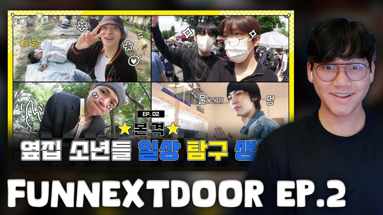[REACTION] BOYNEXTDOOR (보이넥스트도어) '재미있어 보이넥' EP.2 / FUNNEXTDOOR EP.2