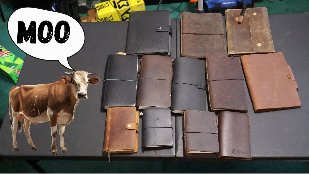 My Leather Notebook Cover Collection
