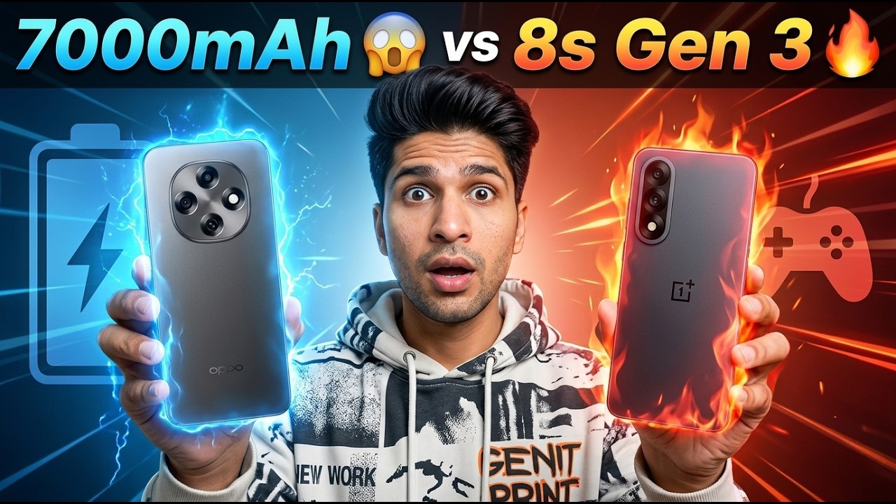 Don't Buy! ❌ OPPO F31 Pro 5G vs OnePlus Nord 5 Full Comparison | Best Phone Under ₹35,000?