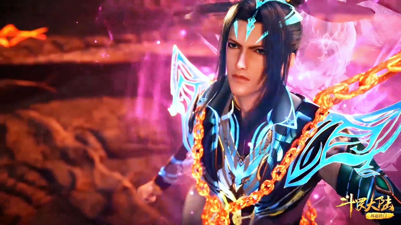 ❤️‍🔥唐三与千仞雪完成各自神考！天使神剑与海神三叉戟！哪位神更强？【斗罗大陆 Soul Land】