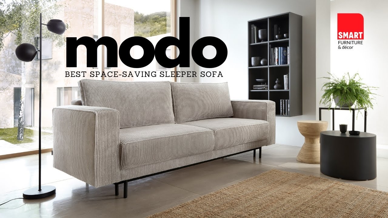 Best space-saving sleeper sofa #spacesavingfurniture #smartfurniture #sofa #couch #furniture