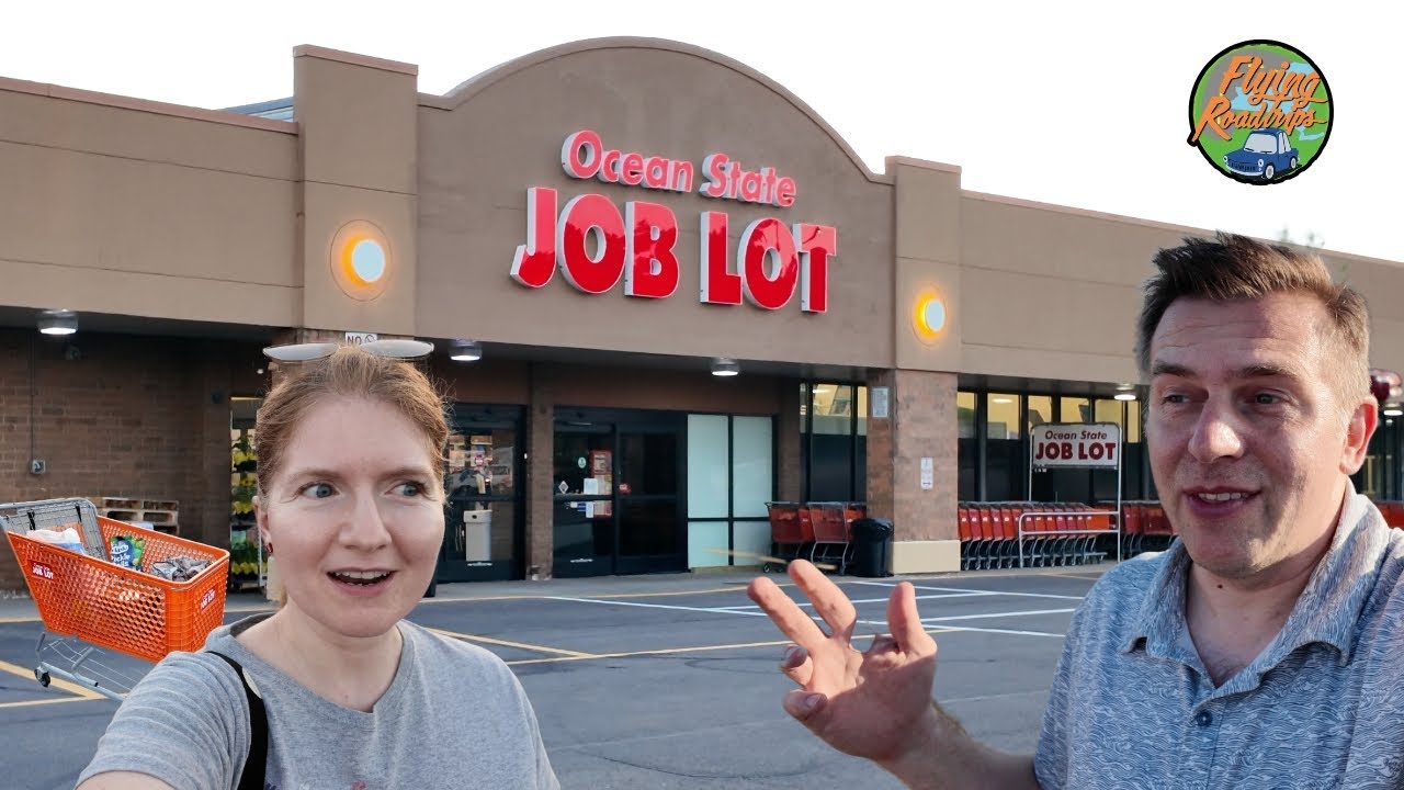 This OLD mall got a NEW store- First time at Ocean State Job Lot!
