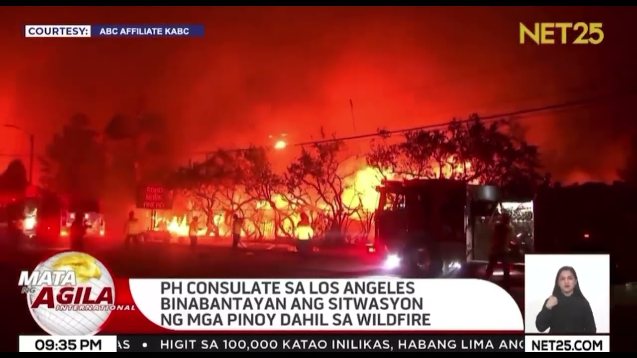 Emergency numbers for Filipinos in LA