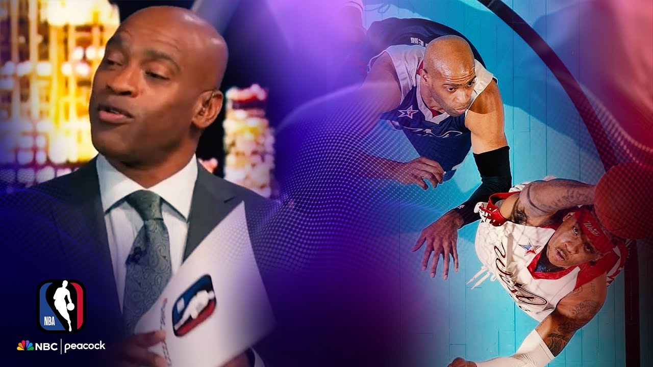 Carmelo Anthony, Vince Carter share favorite All-Star Game memories | NBA on NBC