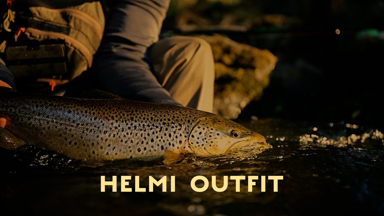 Helmi Outfit: Premium outfit for river fishing