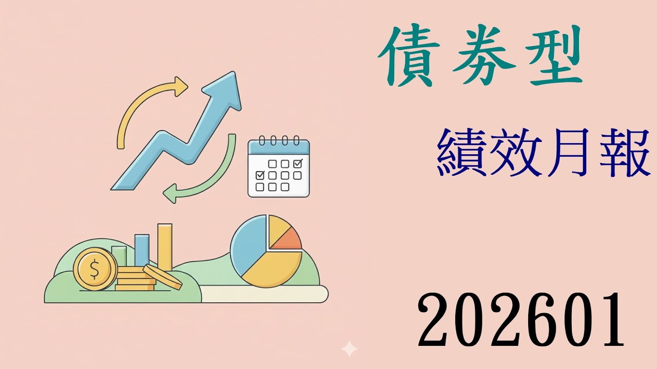 202601債券型ETF績效與配息分析(00937B,00772B)