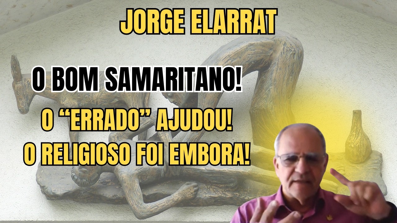 A PARÁBOLA QUE DESMASCARA A FALSA ESPIRITUALIDADE! - PALESTRA COM JORGE ELARRAT.