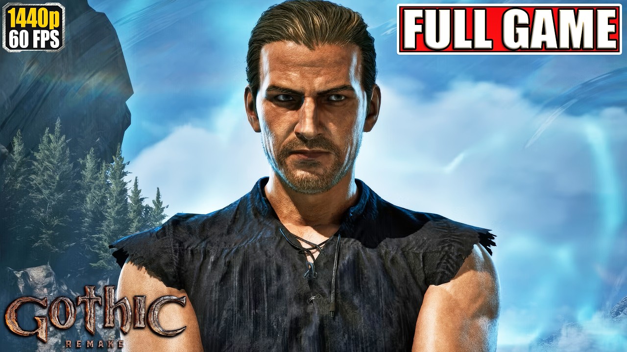 Gothic 1 Remake Full Gameplay Walkthrough [2K PC Longplay Playthrough] No Commentary